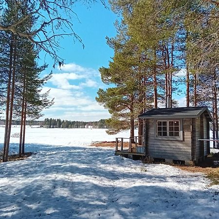 Fritidshus - Cottage - Holiday House - Soluppgang Blattniksele Extérieur photo