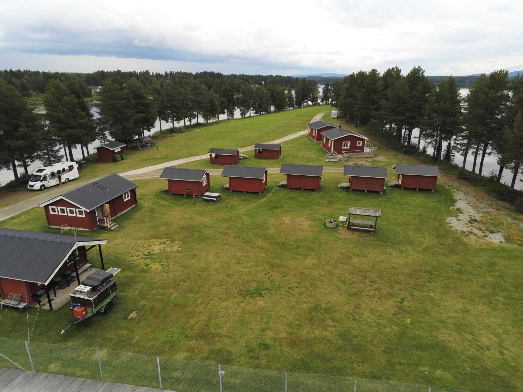 Fritidshus - Cottage - Holiday House - Soluppgang Blattniksele Extérieur photo