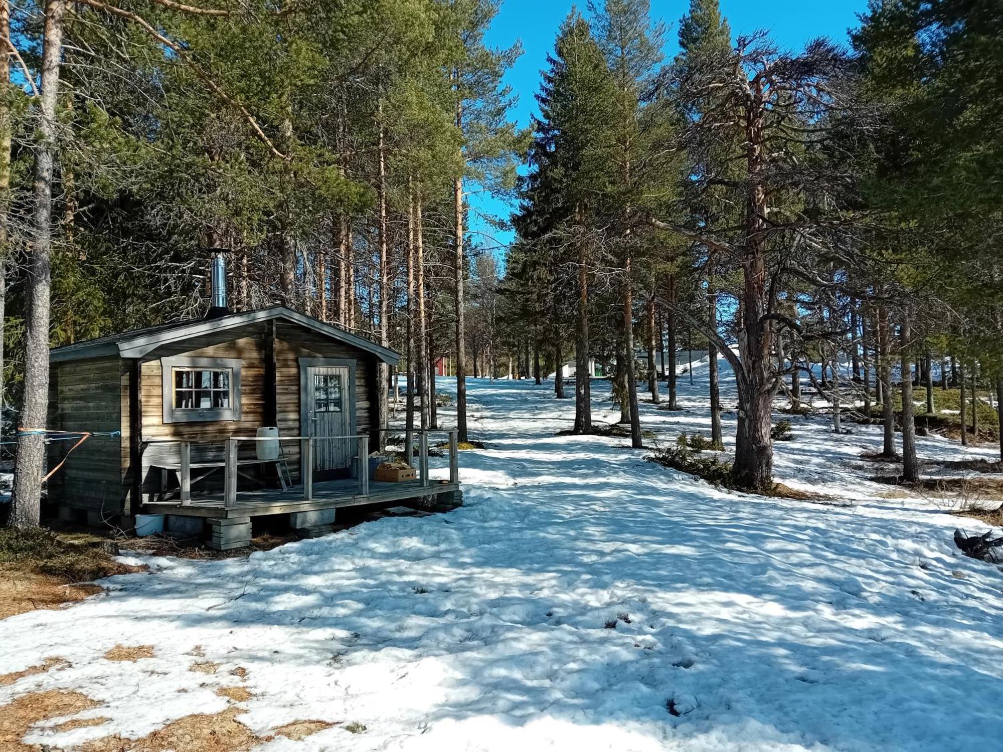 Fritidshus - Cottage - Holiday House - Soluppgang Blattniksele Extérieur photo