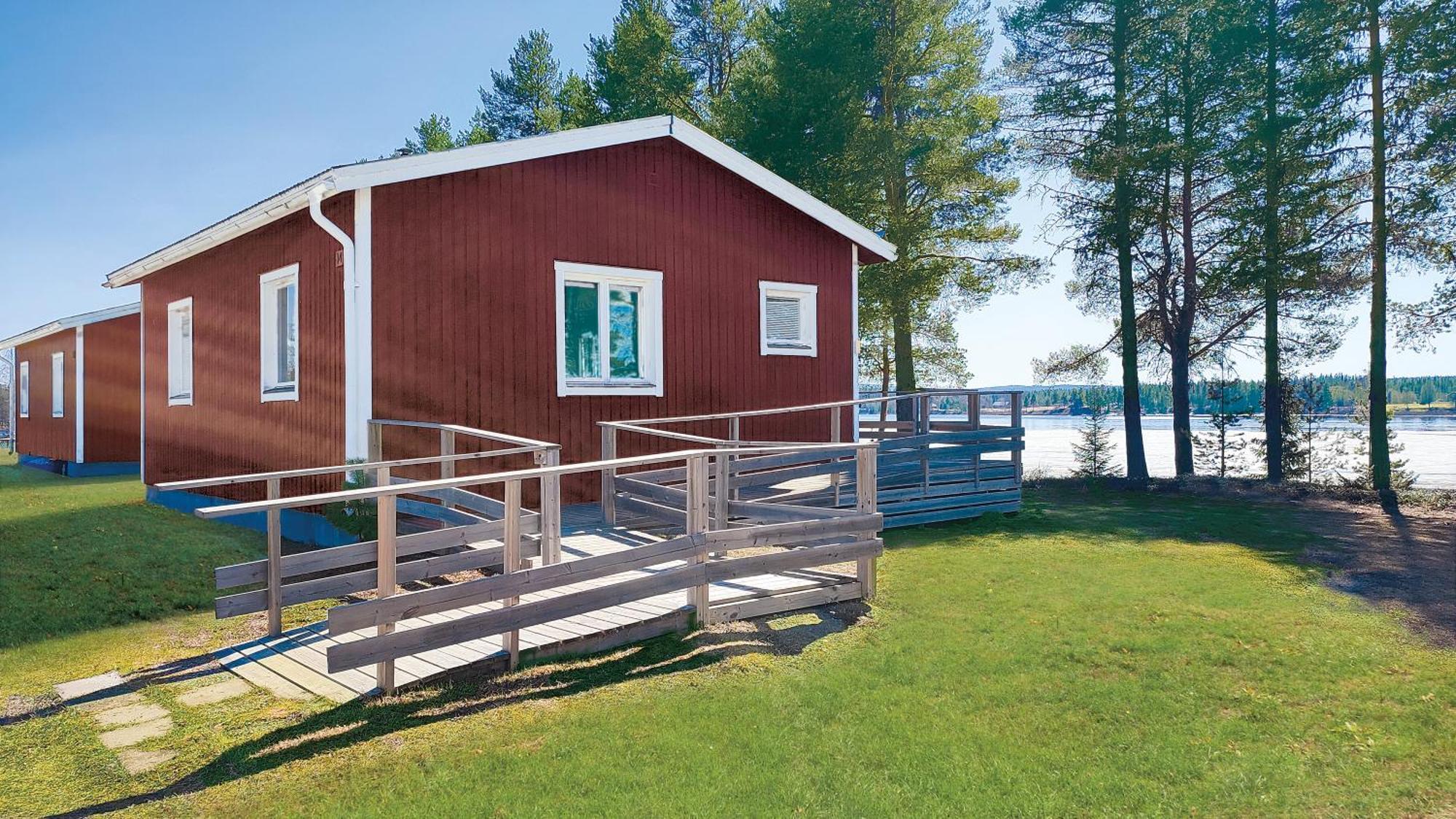 Fritidshus - Cottage - Holiday House - Soluppgang Blattniksele Extérieur photo