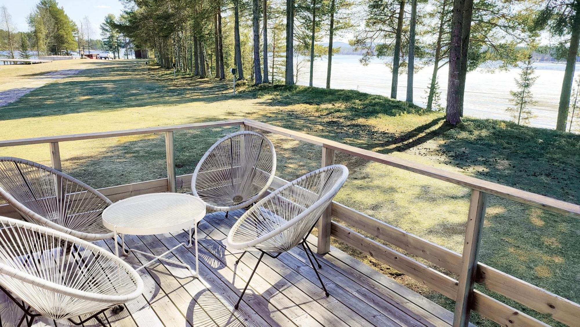 Fritidshus - Cottage - Holiday House - Soluppgang Blattniksele Extérieur photo